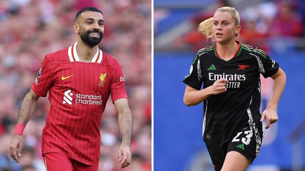 Liverpool's Salah, Arsenal's Russo win FWA Footballer of the Year awards