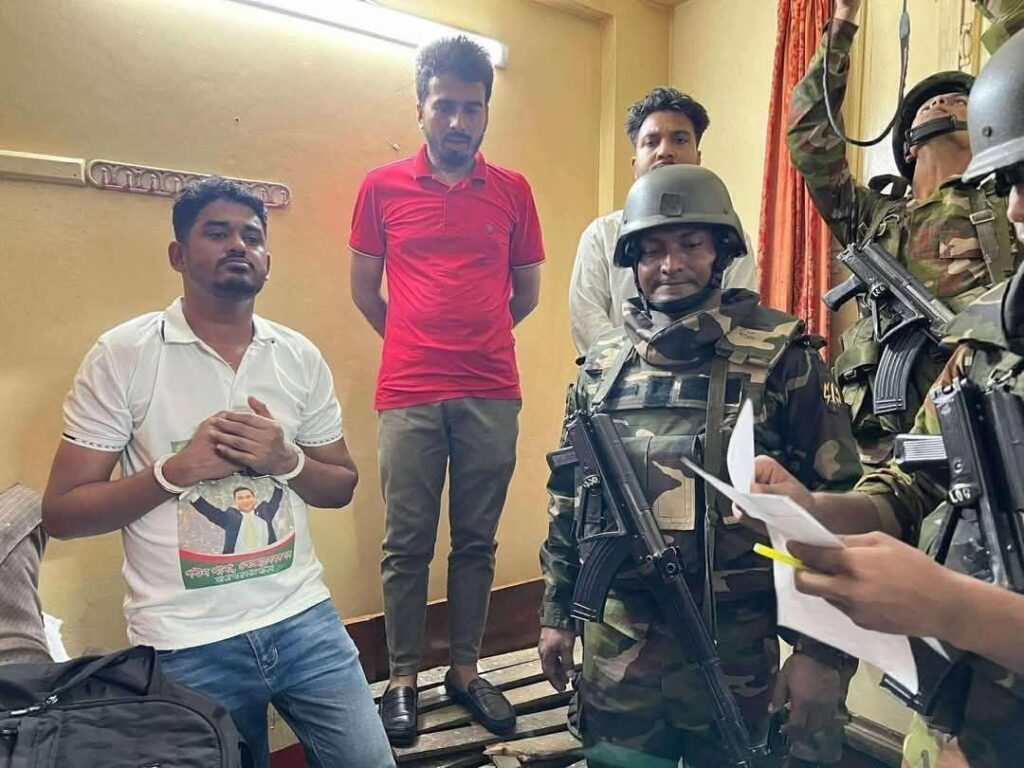 BNP leader arrested by Bangladesh Army