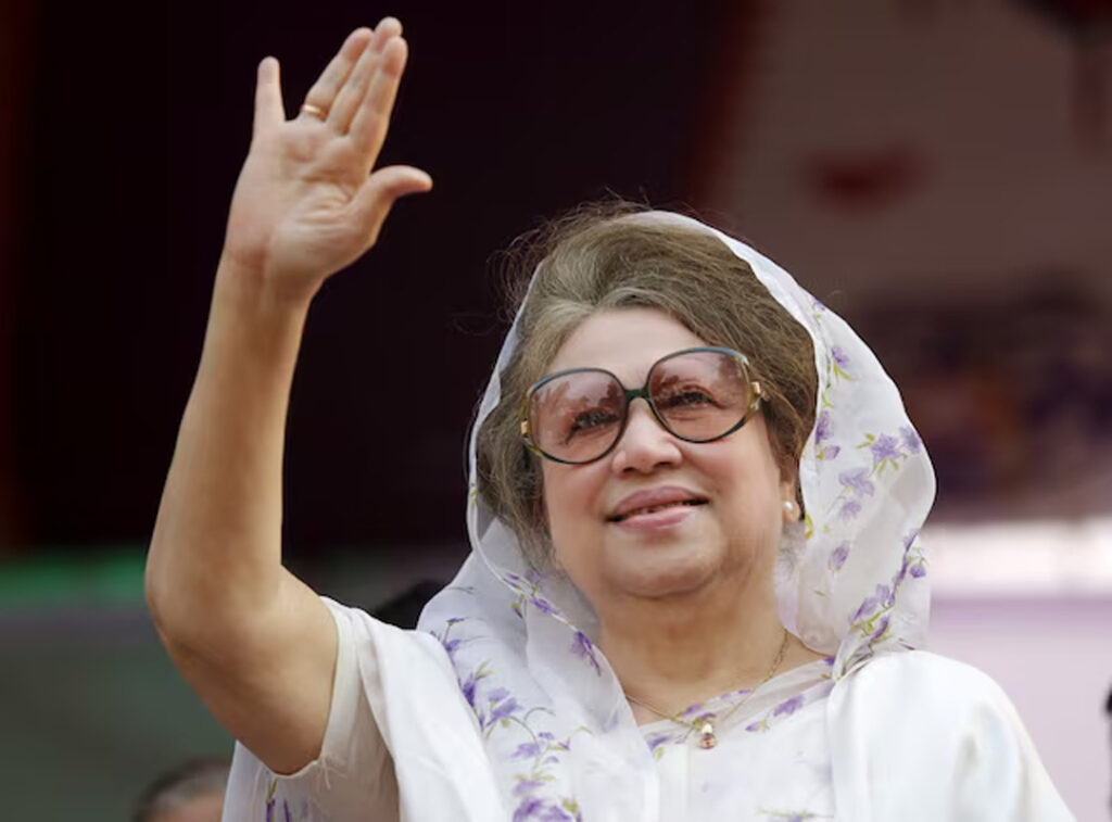 Khaleda Zia returns to Bangladesh
