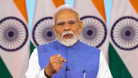 Modi cancels Europe trip, meets with cabinet