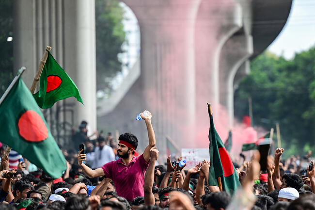 Bangladesh Monsoon Revolution