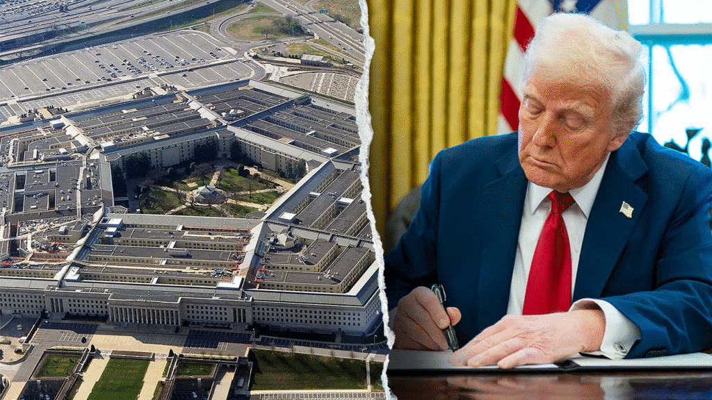 trump-renames-pentagon-department-of-war-bangla-news