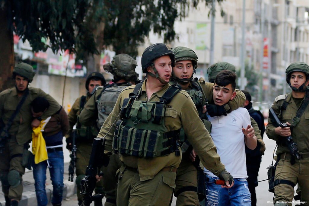 israeli-forces-arrest-20-palestinians-occupied-west-bank