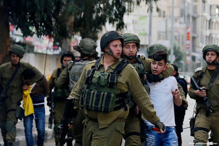 israeli-forces-arrest-20-palestinians-occupied-west-bank