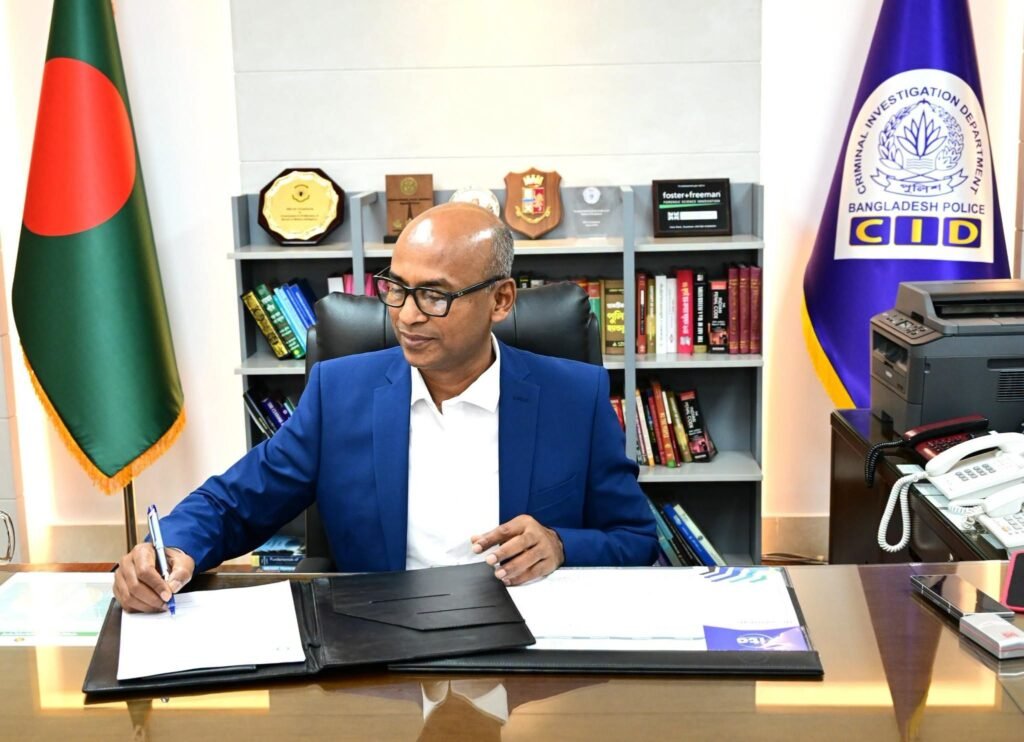barrister-mohammad-mosharraf-hossain-assumes-charge-as-cid-chief