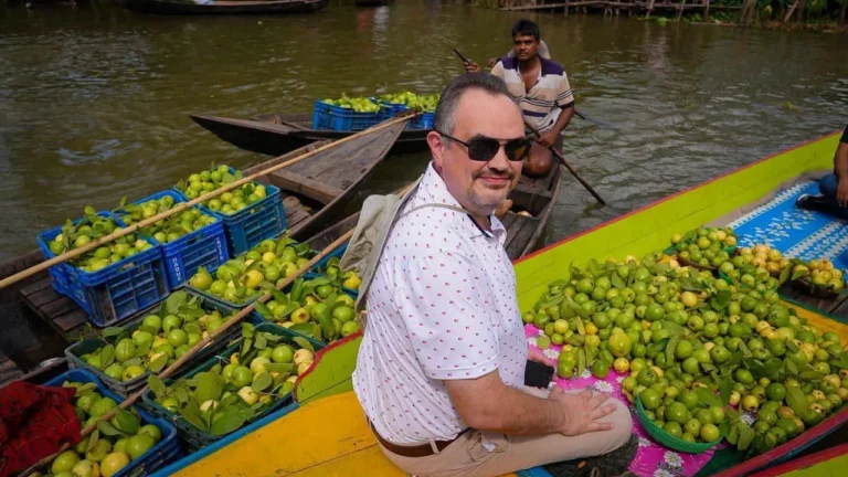 us-ambassador-visits-bhimruli-floating-guava-market-jhalakathi