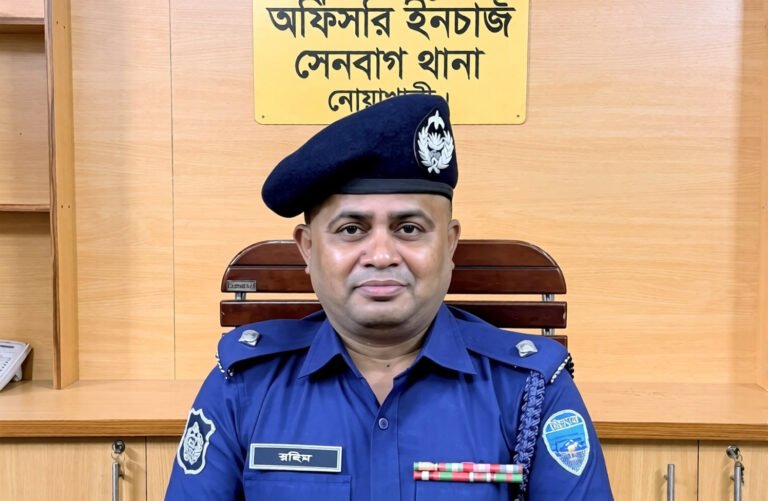 senbagh-police-oc-withdrawn-after-attending-awami-league-leader-feast