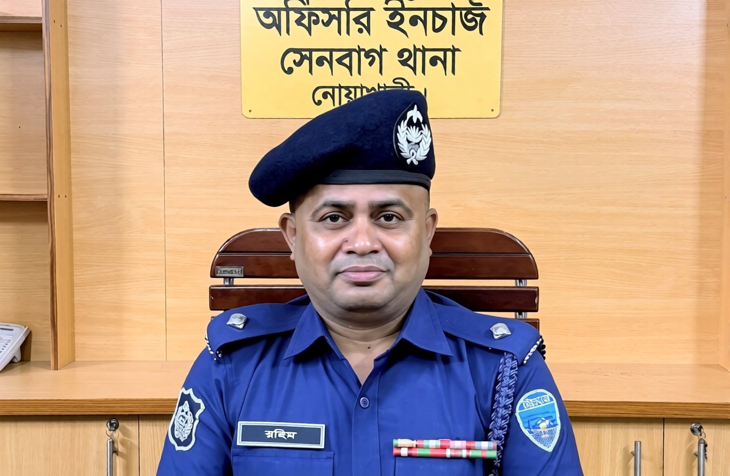 senbagh-police-oc-withdrawn-after-attending-awami-league-leader-feast